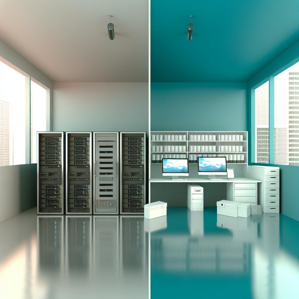 Entenda as diferenças entre sistemas locais e sistemas na nuvem e descubra qual é o melhor para seu negócio.